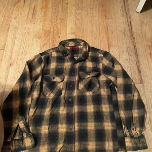 Plaid Flannel Jacket